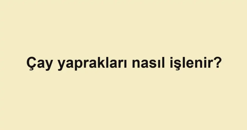 cay-yapraklari-nasil-islenir